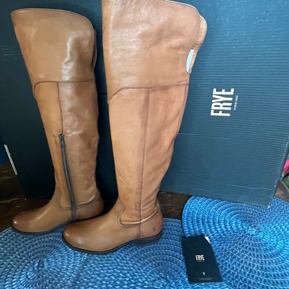 Frye Boots-Melissa Western OTK